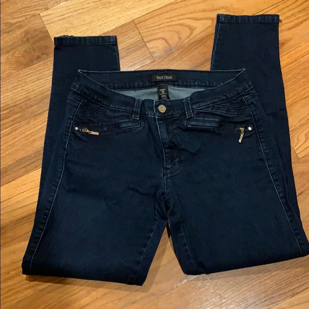 WHBM Skinny Leg Jeans